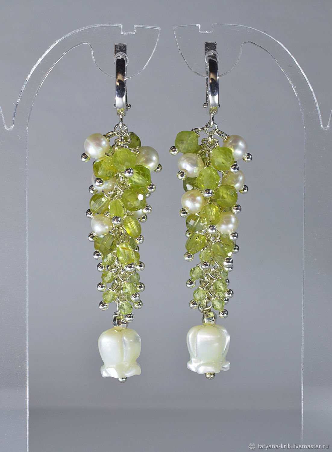 Украшения из ландышей