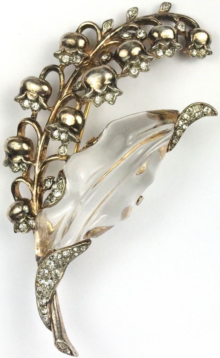 Серебряные украшения сирень