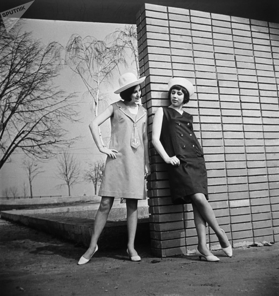 60-Е мода СССР