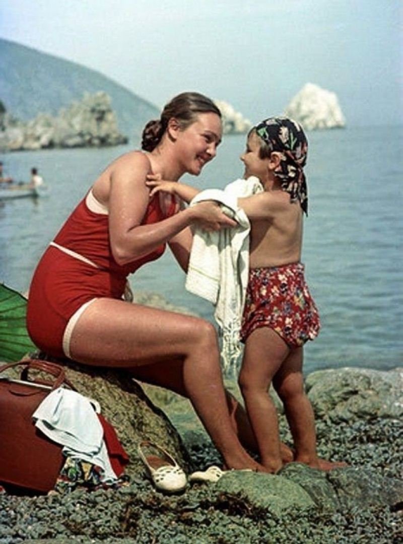 Стюардесса Аэрофлота 1960