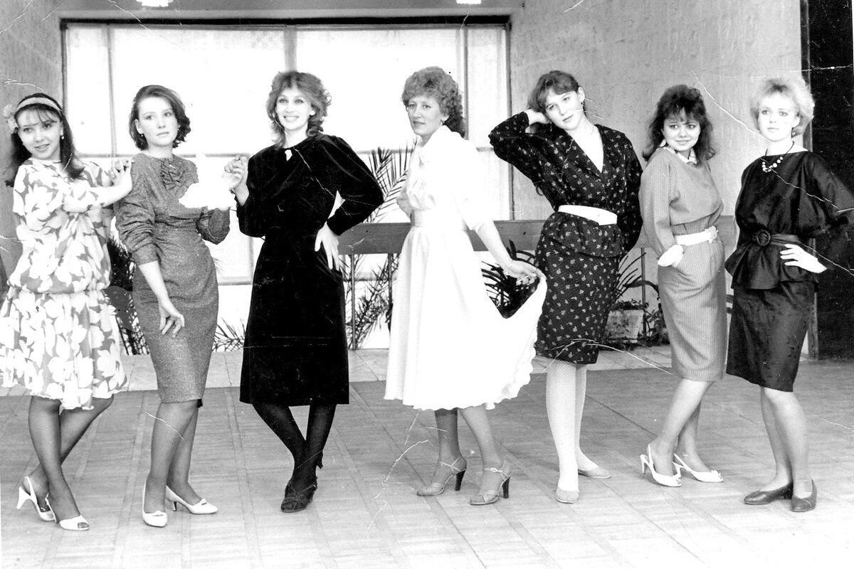 Девушки 70-х в СССР