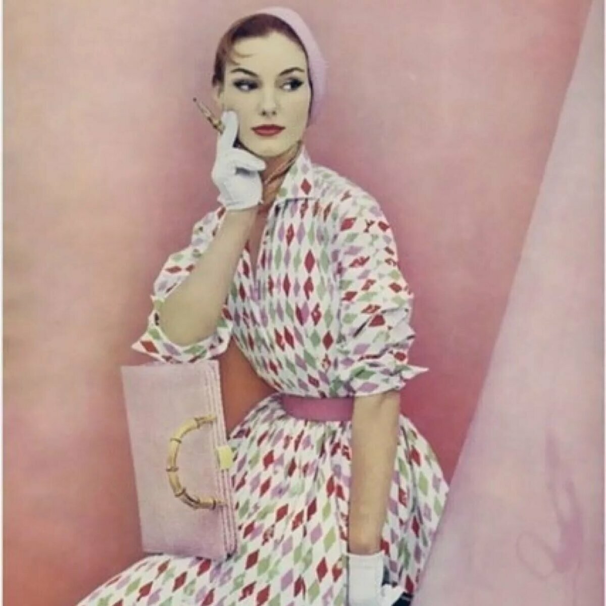 Фотосессия в стиле 60-х годов