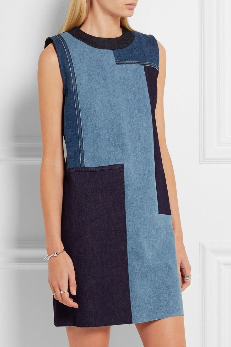 Комбинированные вязаные вещи