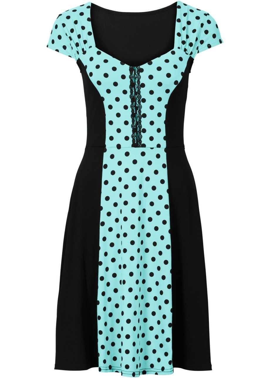 Комбинированные платья