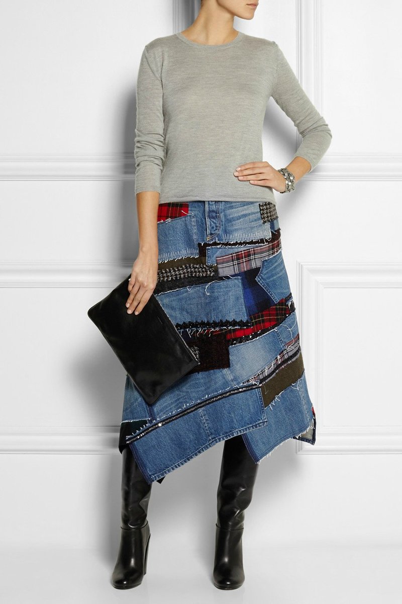 Сарафан в стиле Шанель