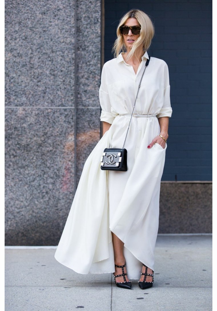 Образы с белой рубашкой