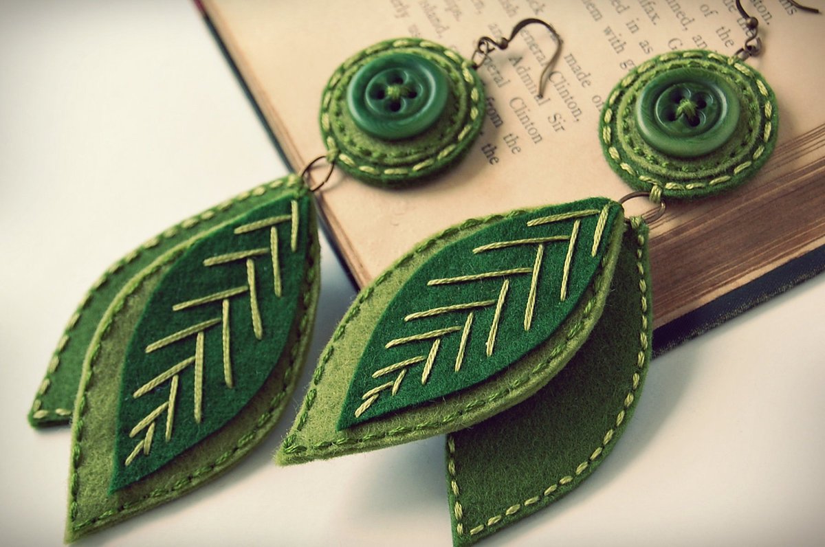 Игрушки из фетра