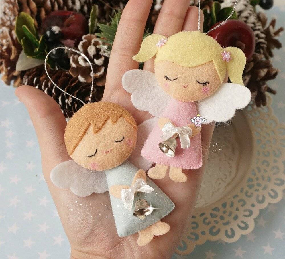 Подарок маме из фетра