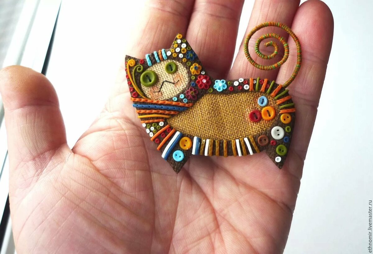 Украшения из фетра своими руками