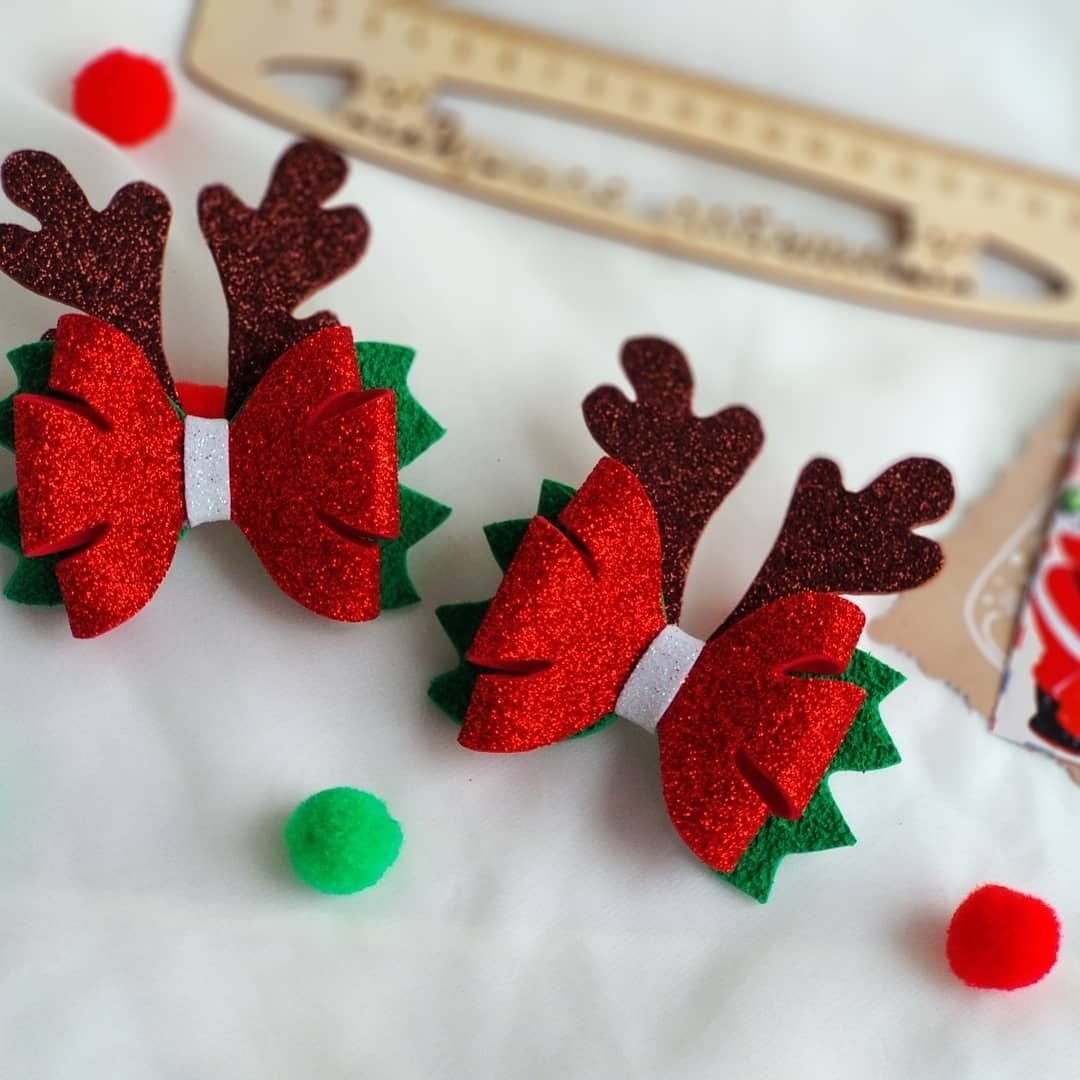 Ангелочек из фетра