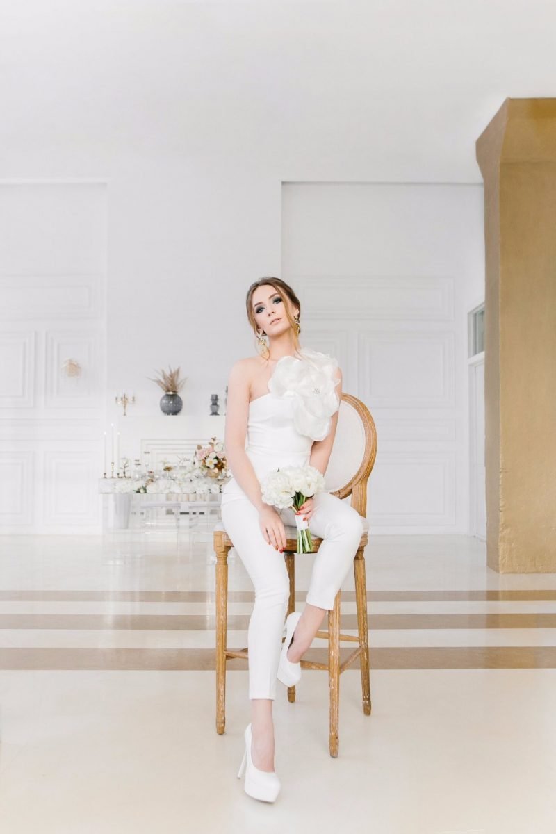 Стильный образ на свадьбу