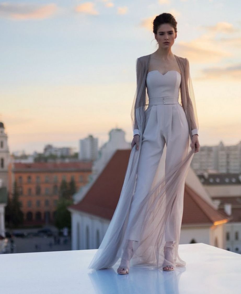 Наталья Романова Свадебные платья 2021