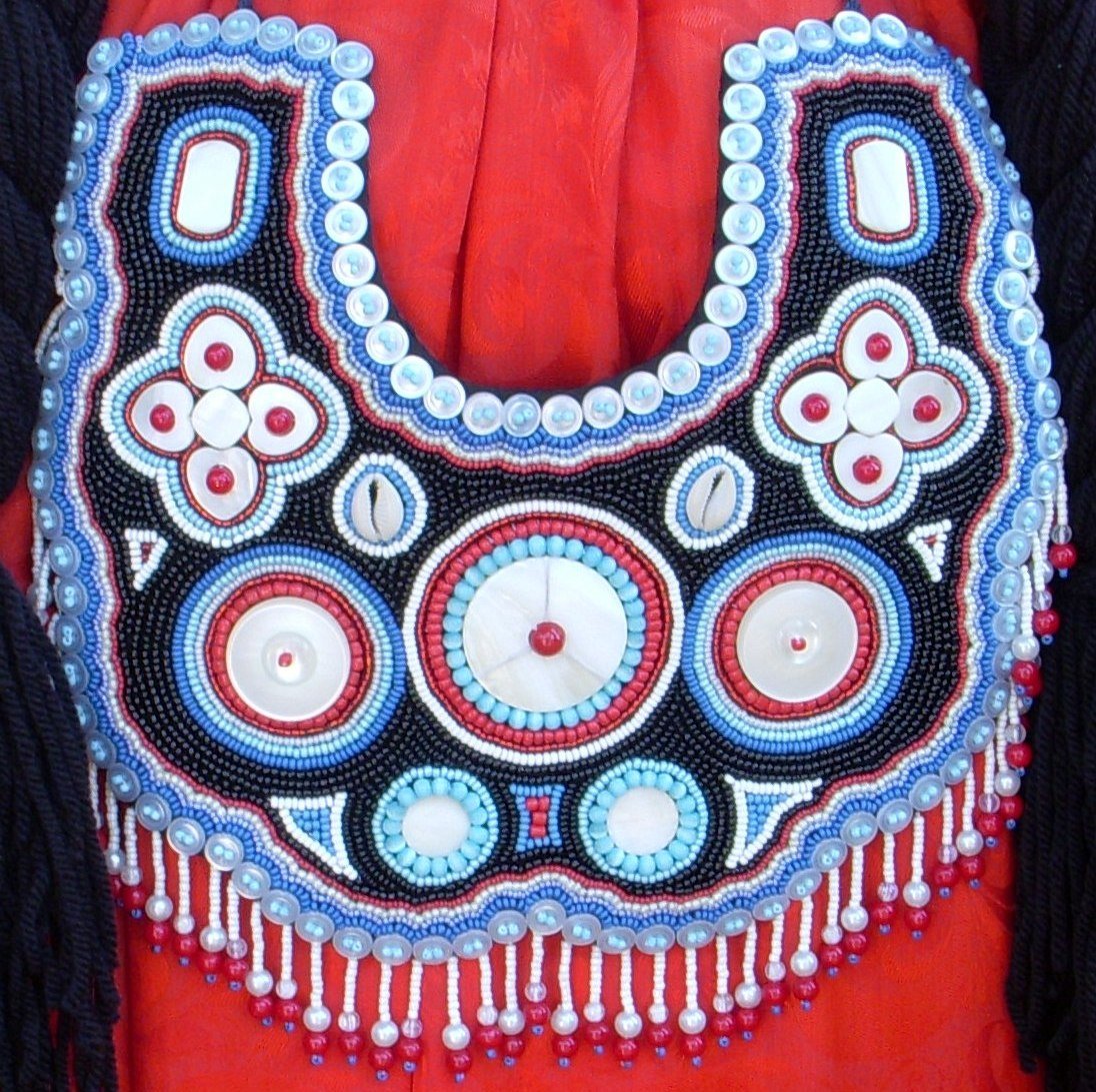 Пого национальное Хакасское украшение