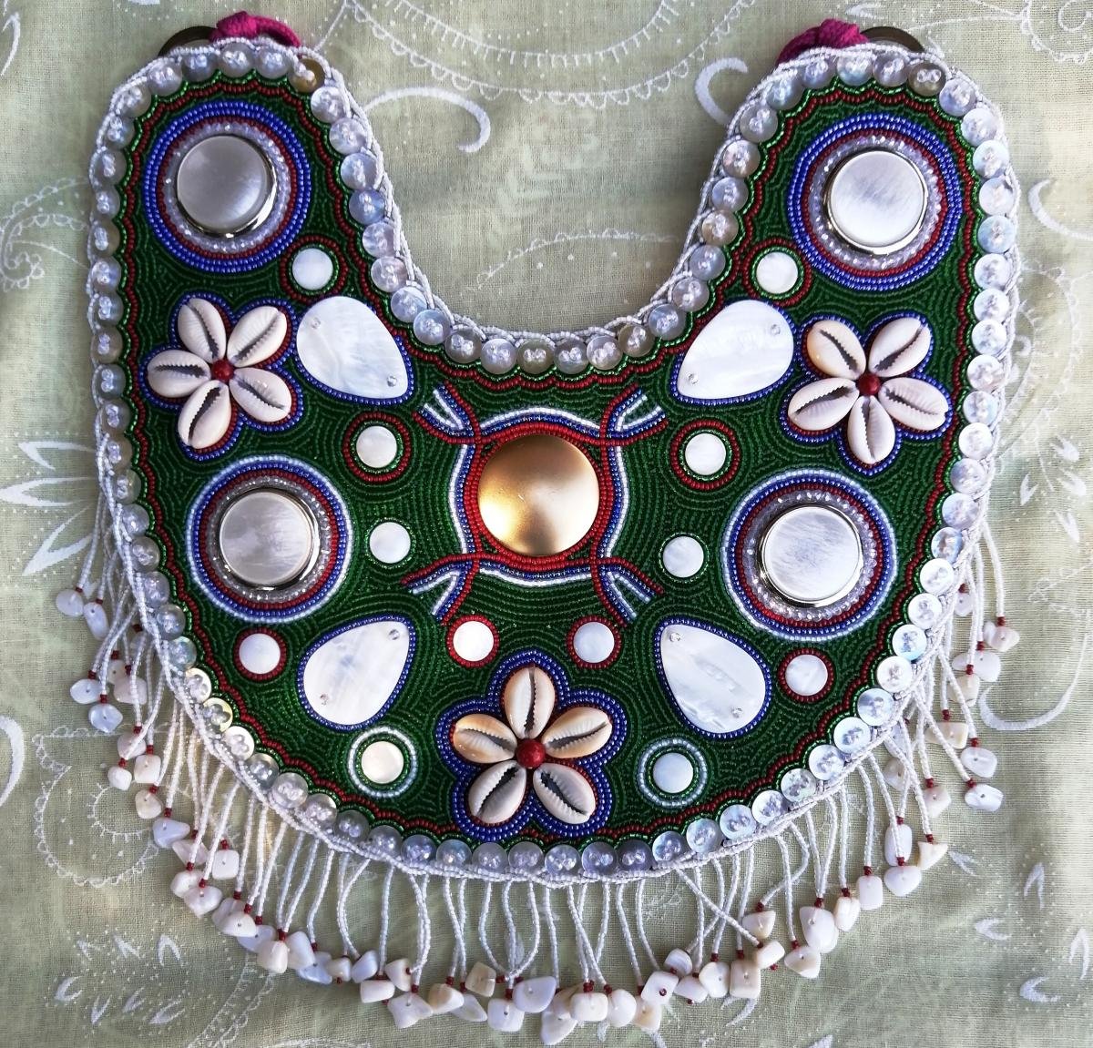 Пого нагрудное украшение хакасов