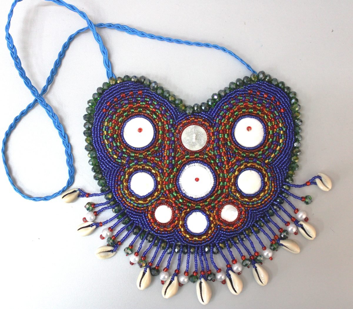 Пого национальное Хакасское украшение