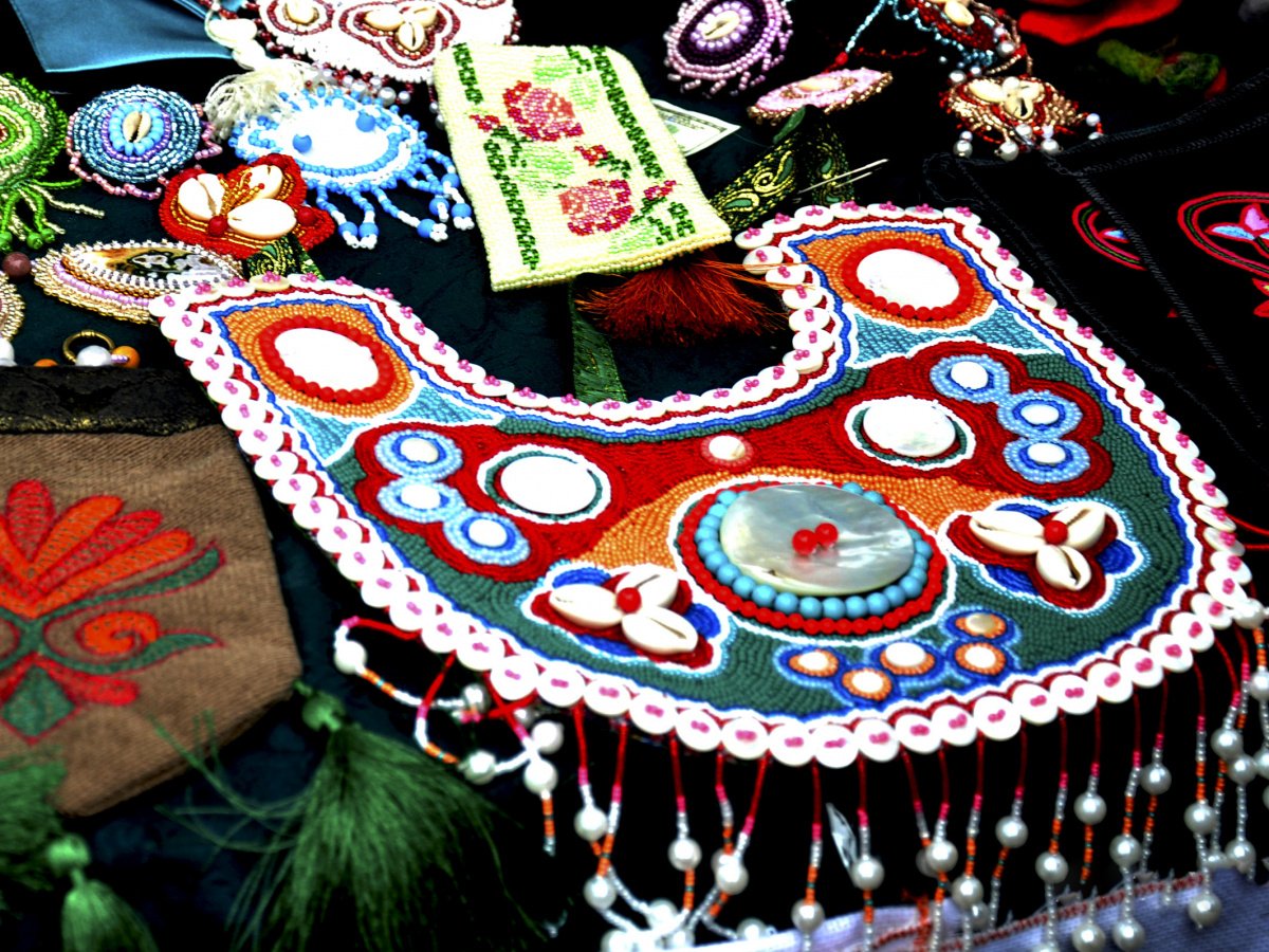 ДПИ хакасов