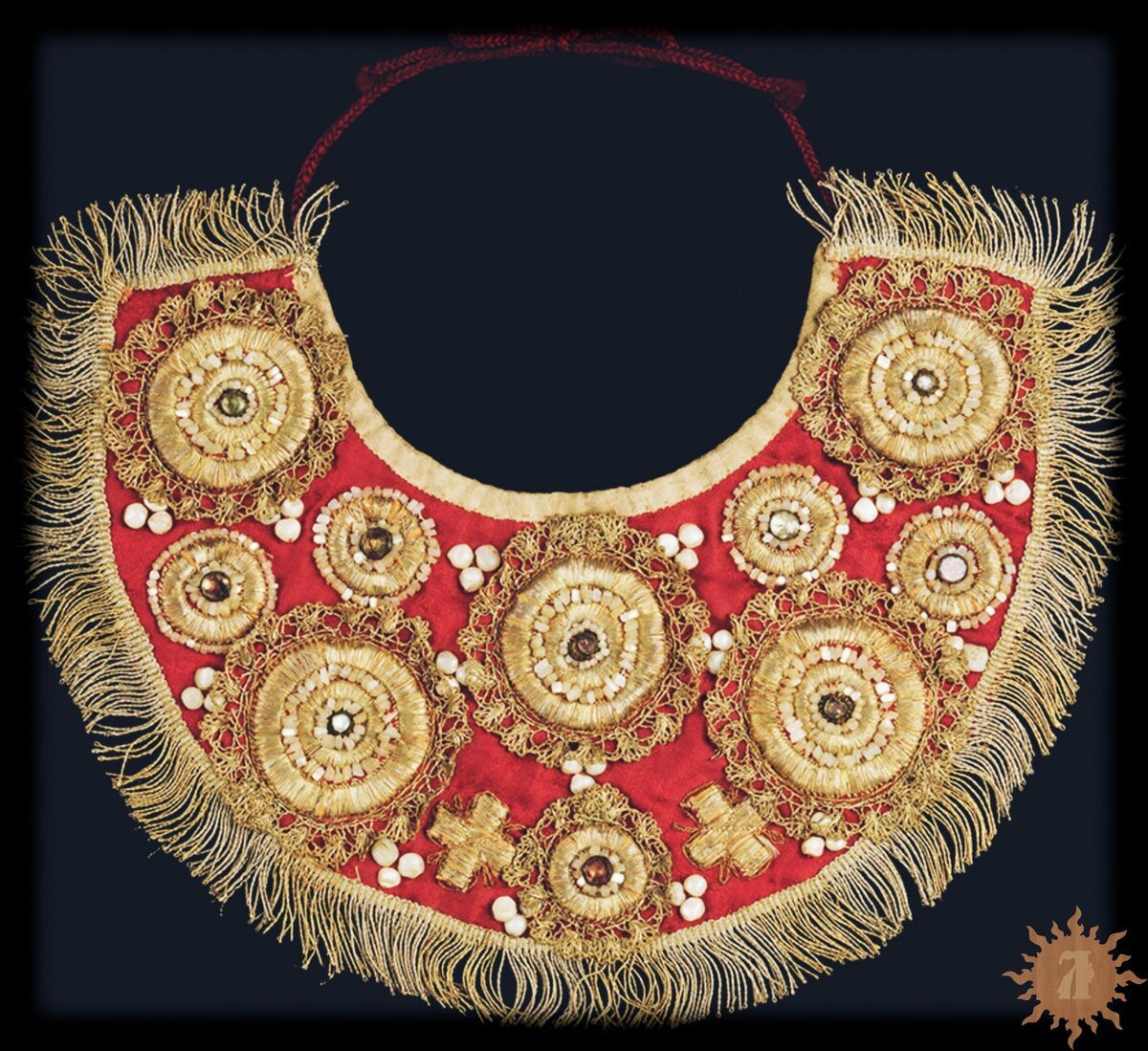 Бурятские серебряные украшения