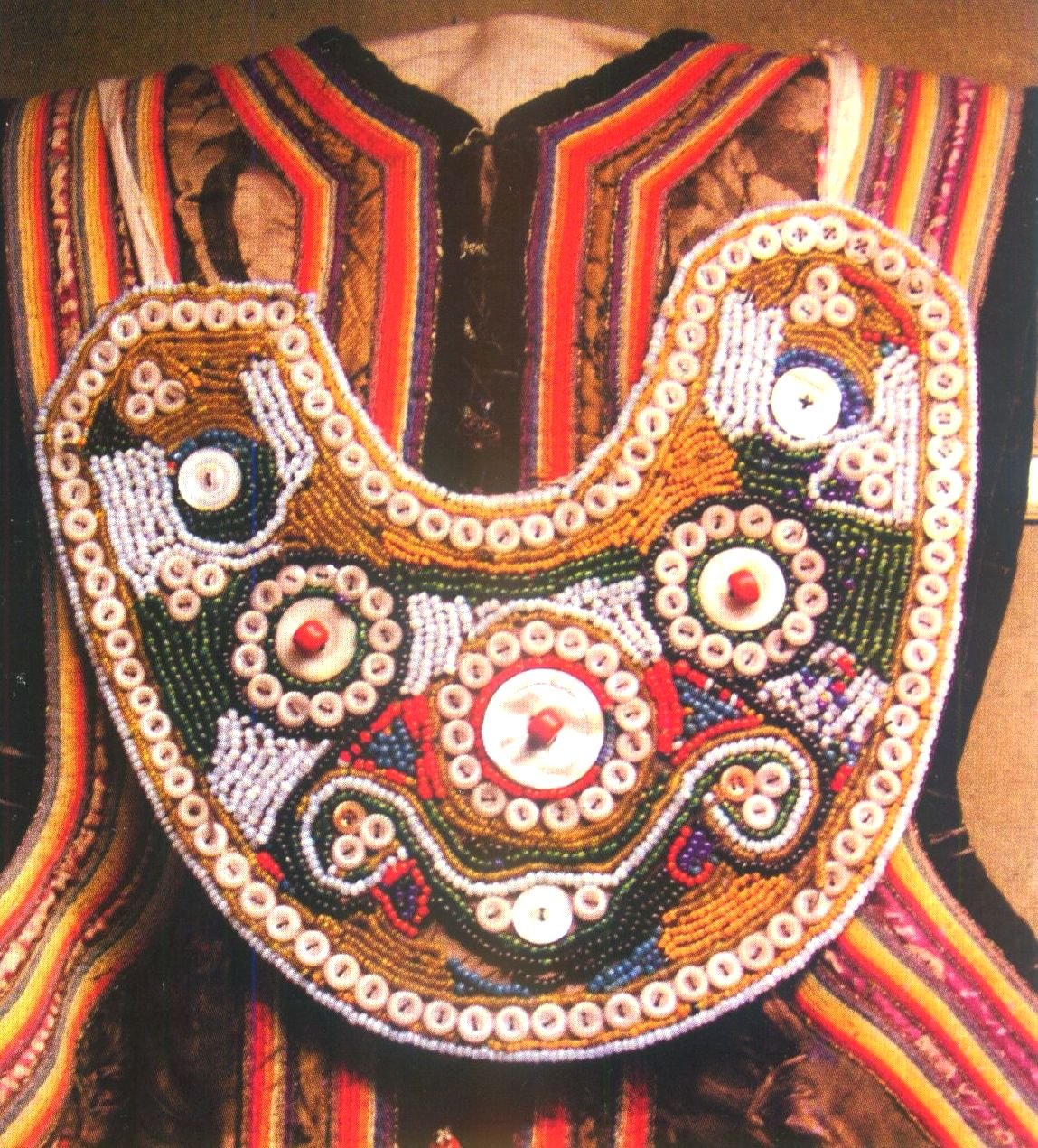 Хакасские серьги ызырга