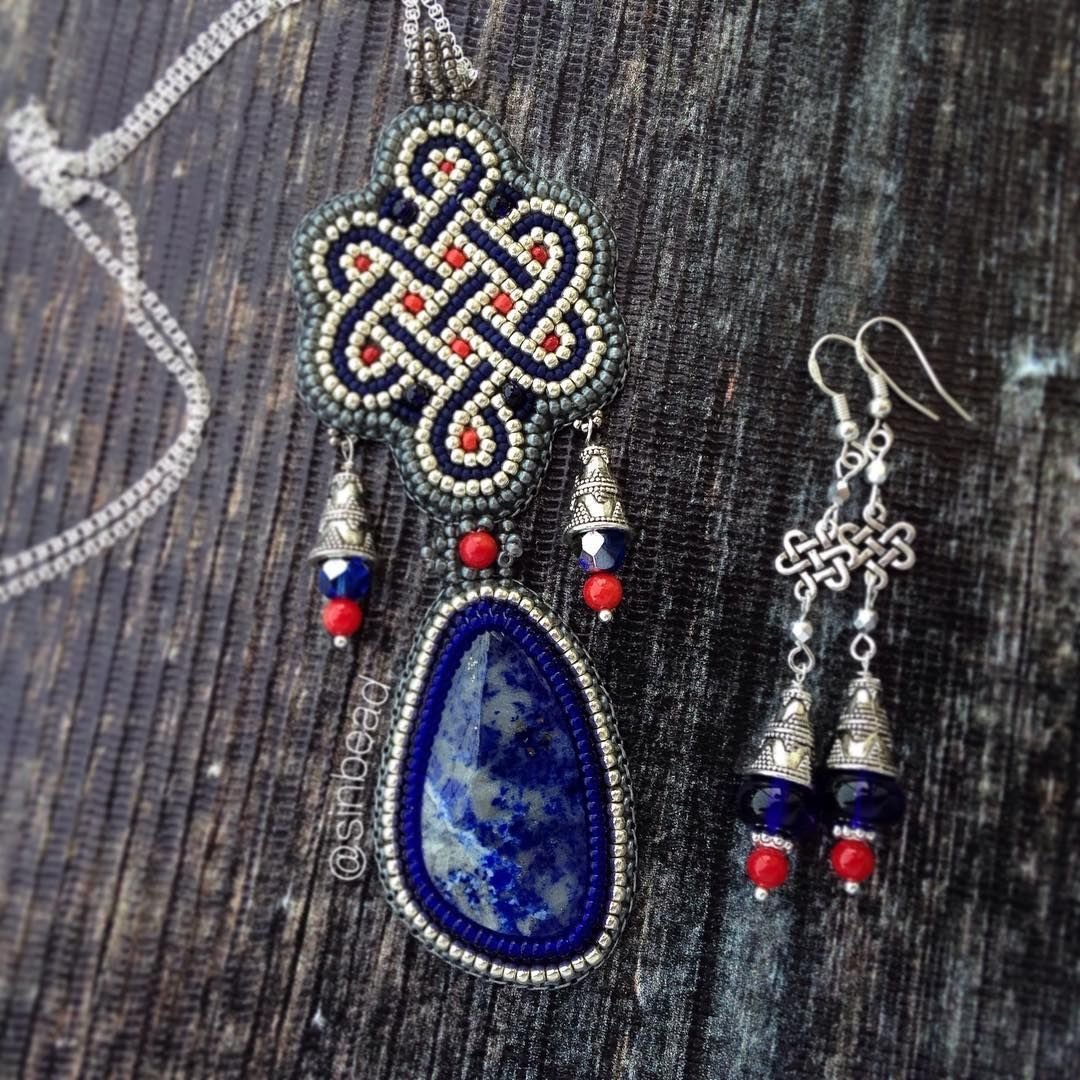 Казахский орнамент на посуде