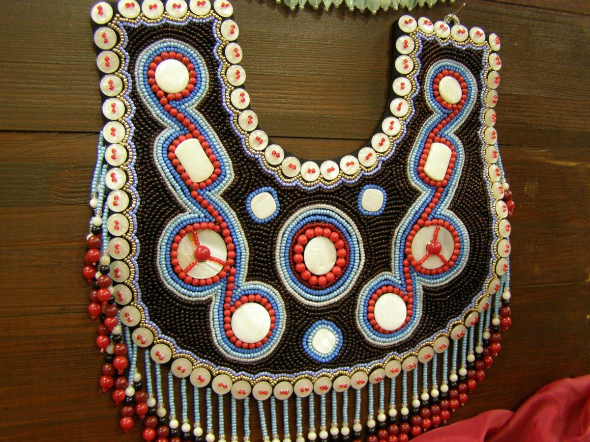 Пого национальное Хакасское украшение