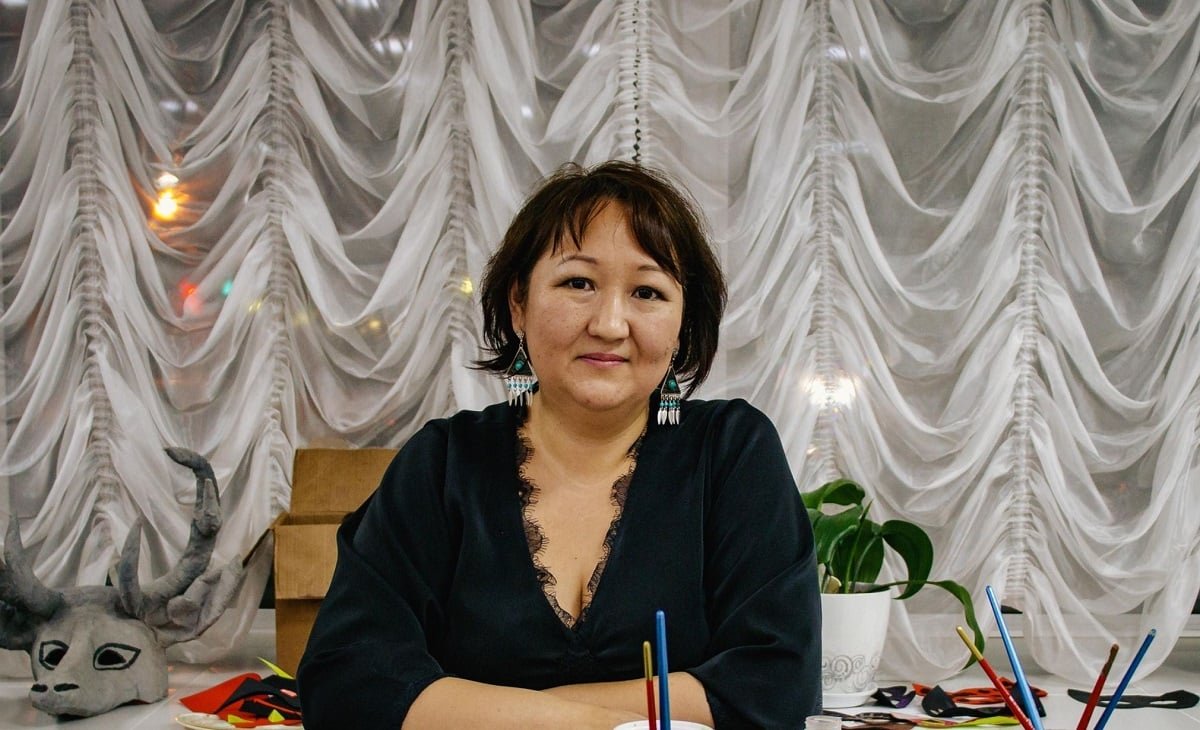 Серьги Элиста калмыцкие