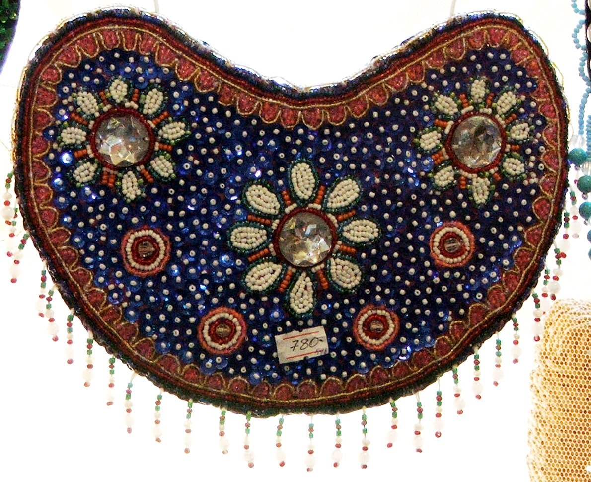 Кольцо в индийском стиле