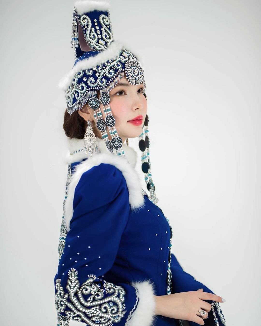 Якутский костюм