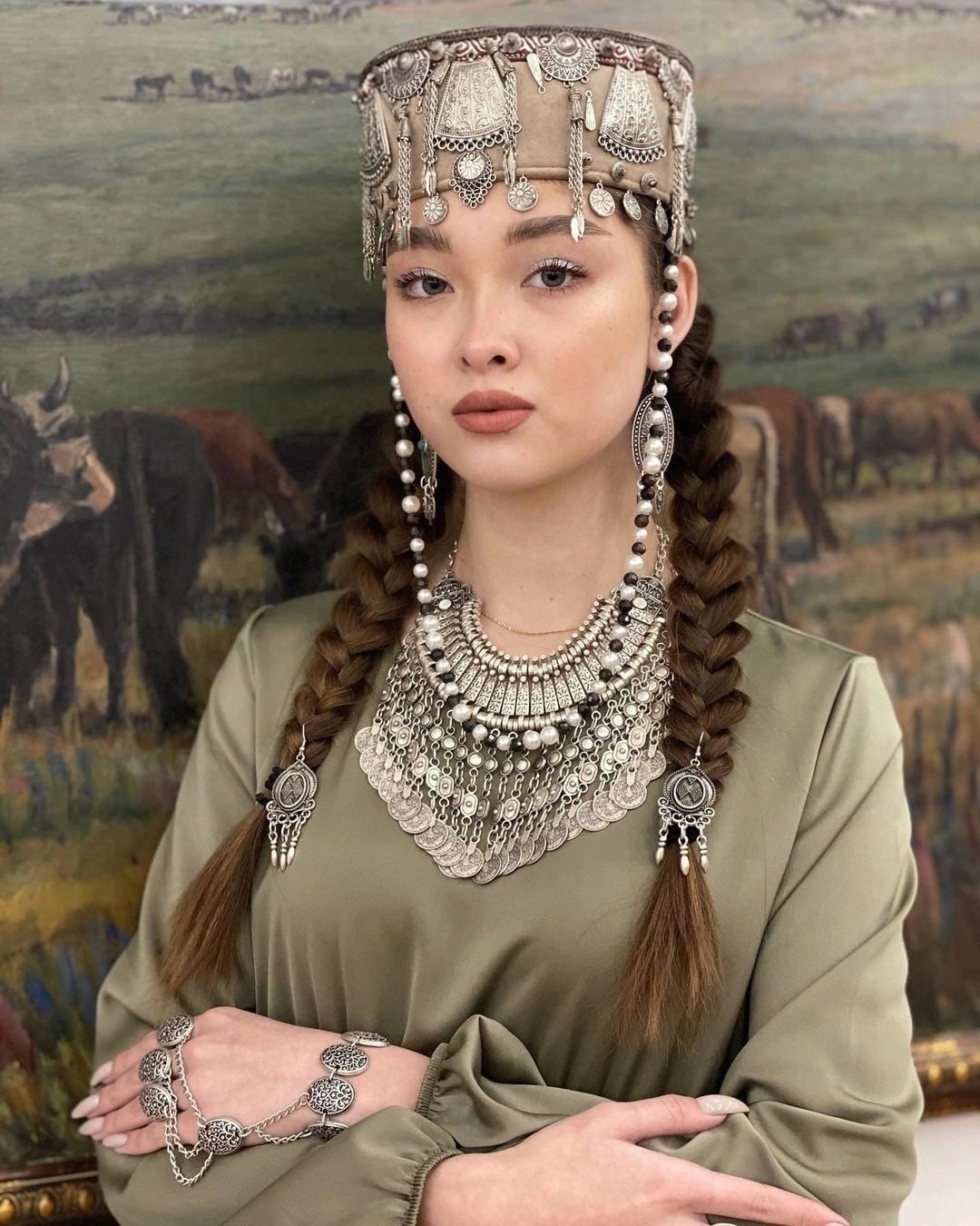 Костюм якутки для девочки