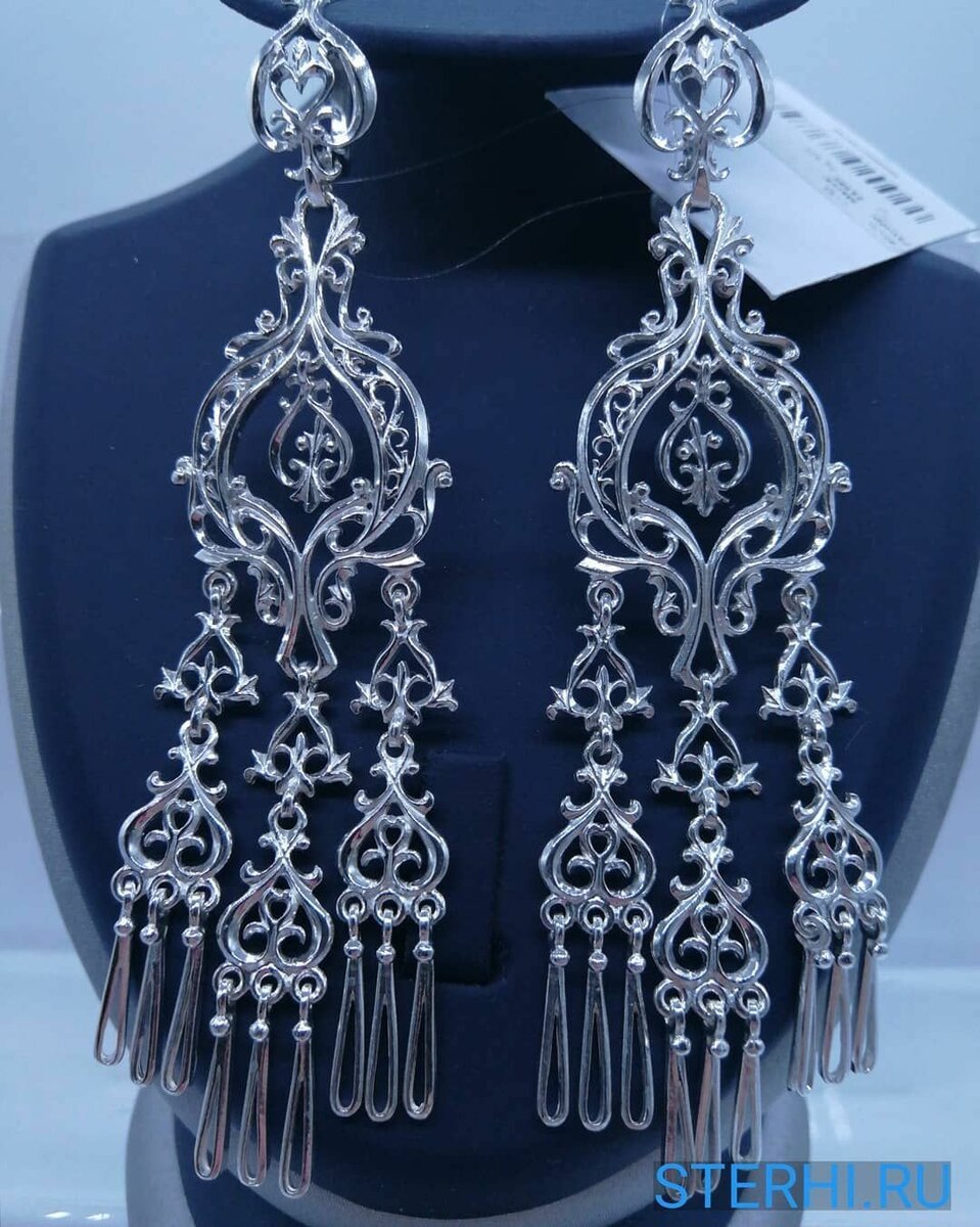 Якутские серебряные украшения