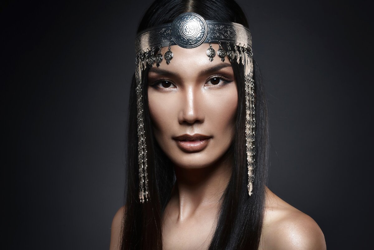 Женщина якутка