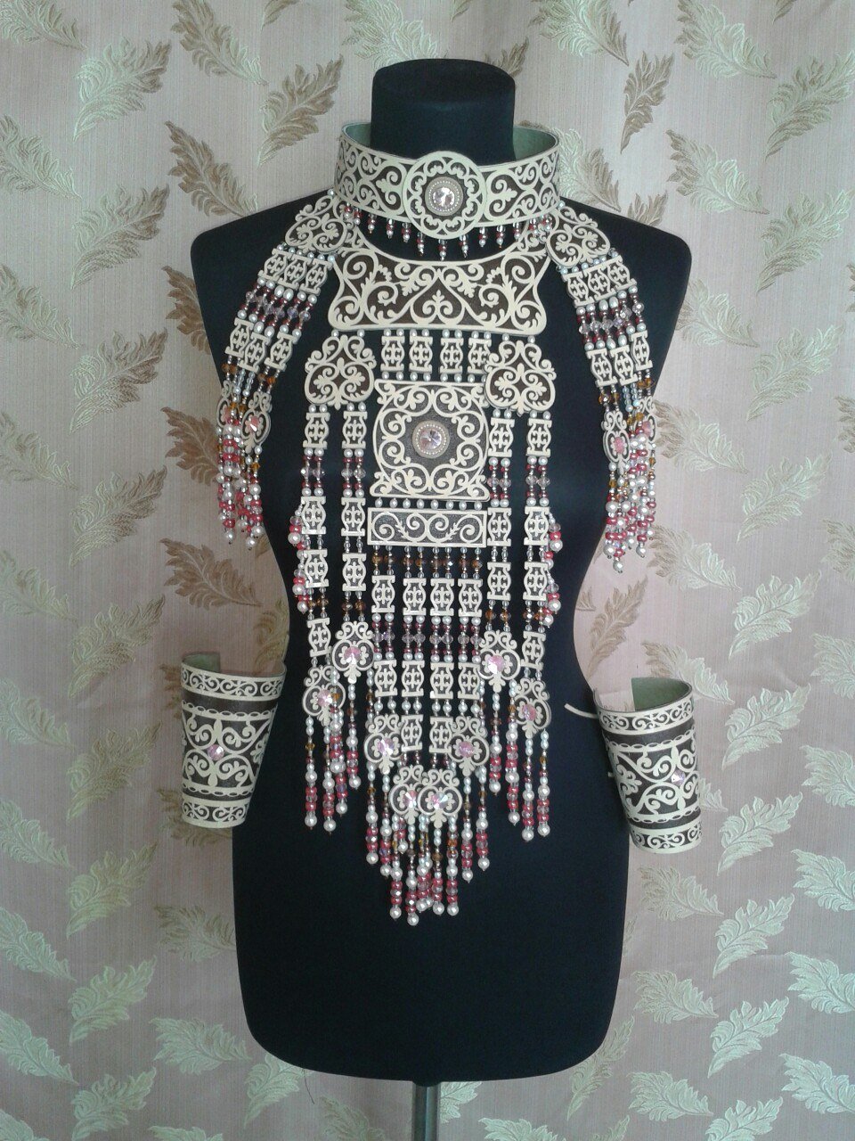 Токуги старинные калмыцкие украшения