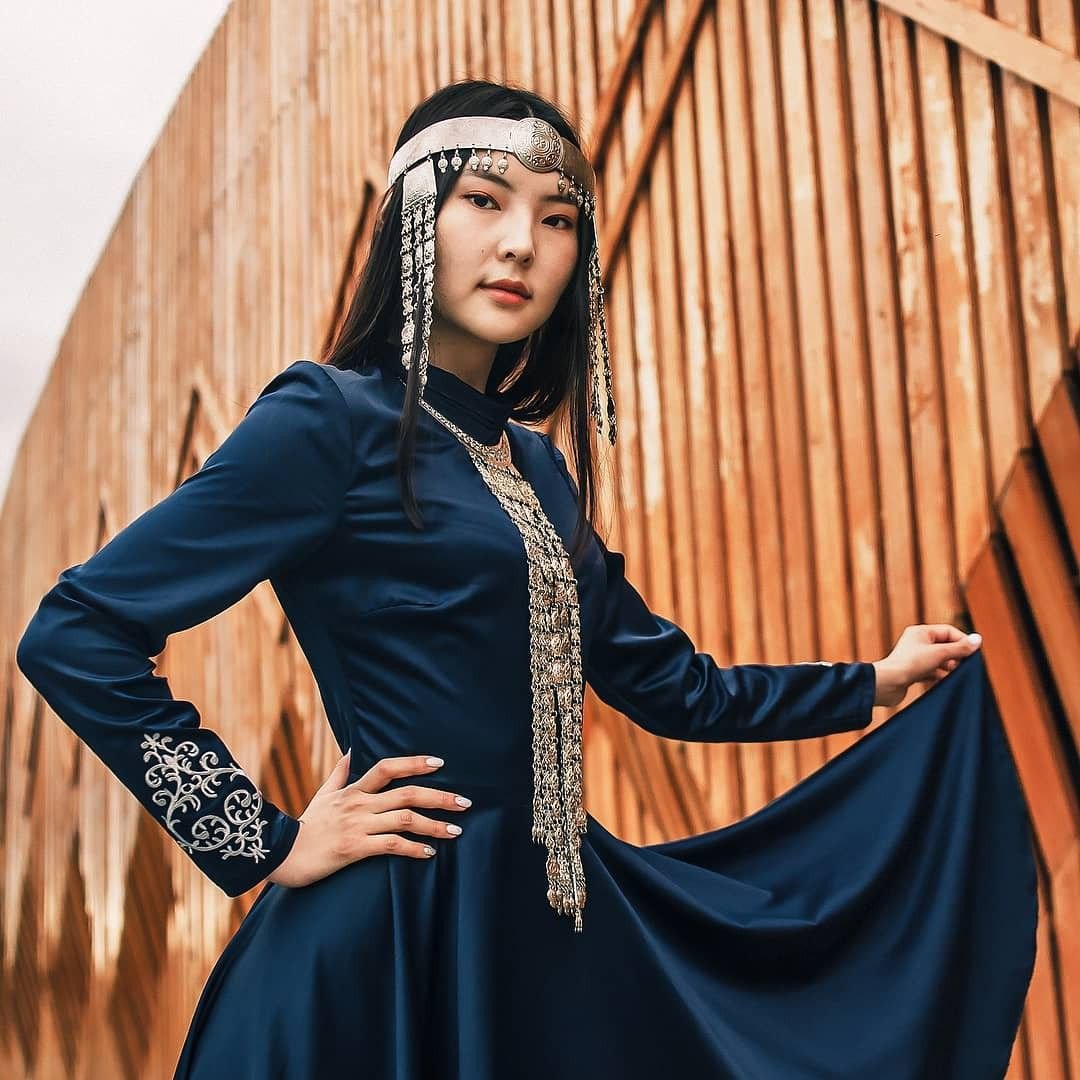 Тюркская красавица