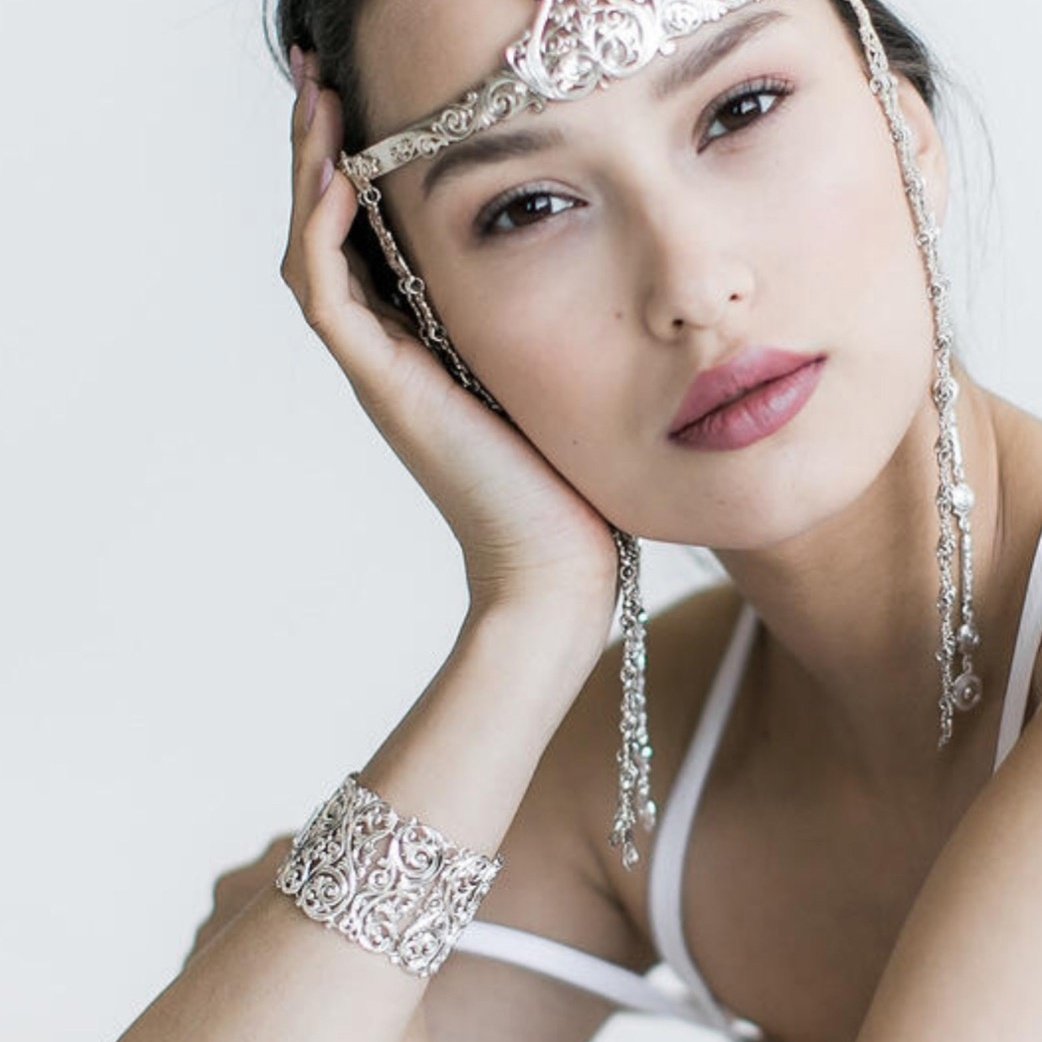 Наряды якутских Августина Филиппова