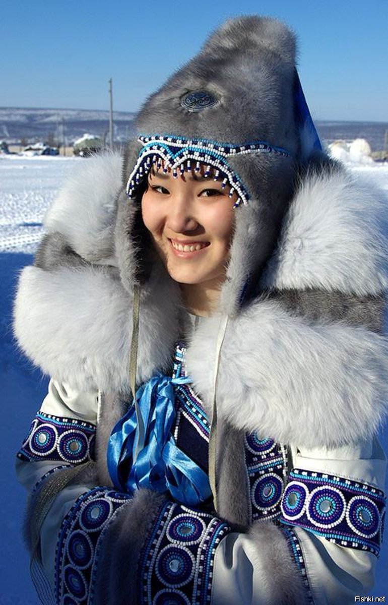 Этнический костюм якутов