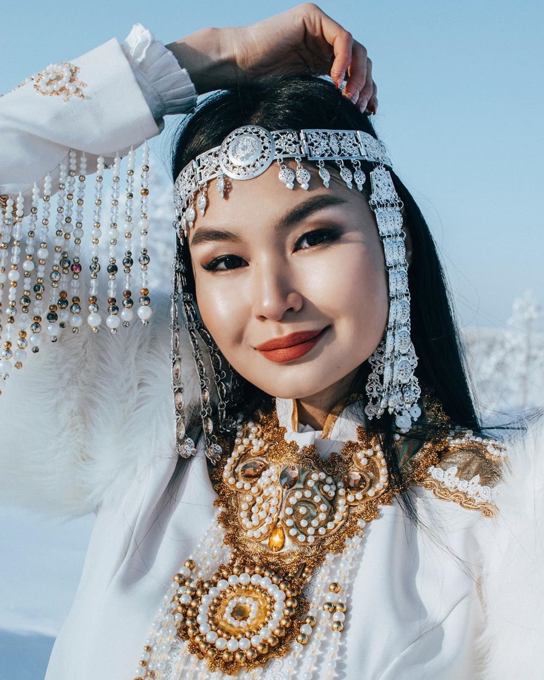 Украшения якутов национальные