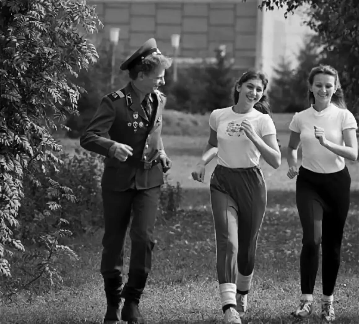 Девушки СССР