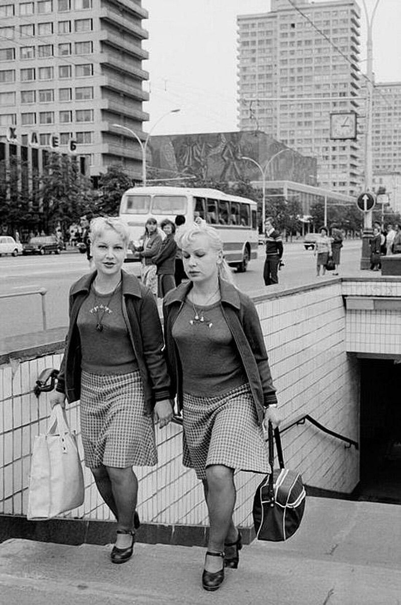 70е годы Москва мода