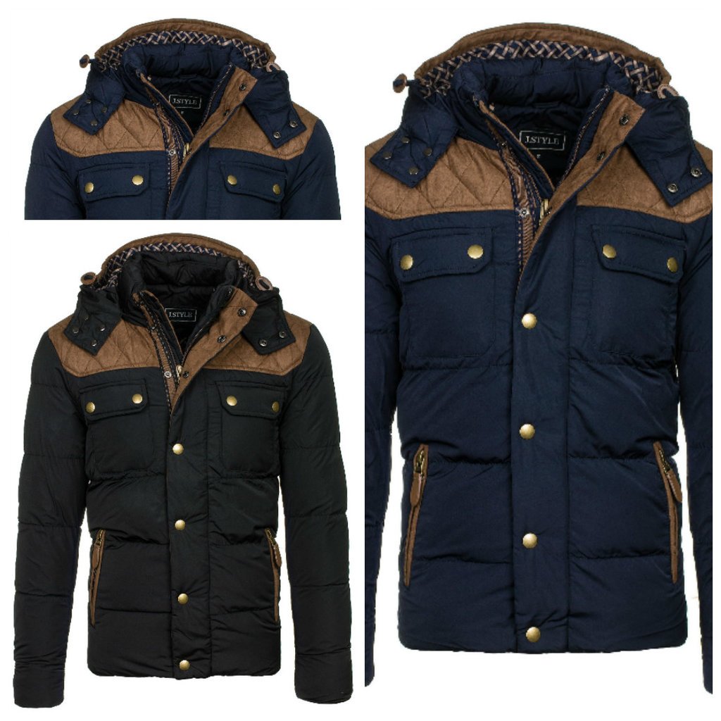 Куртка зимняя мужская TANGNEST