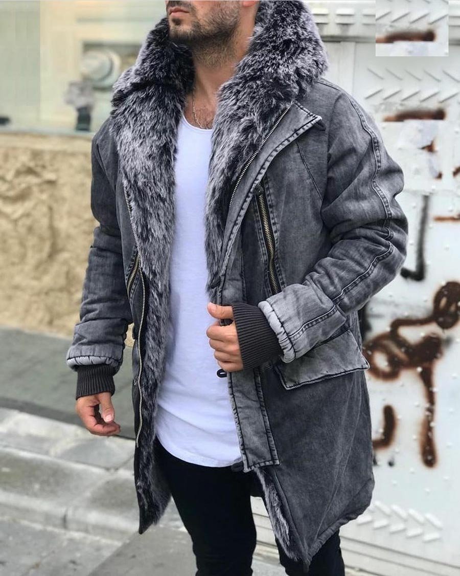 Зимняя куртка Belstaff look