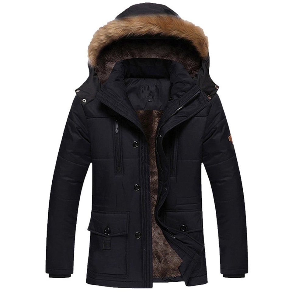 Брутальная мужская куртка