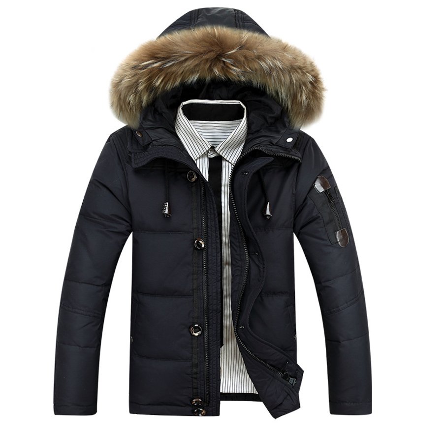 Зимние куртки мужские молодежные модные