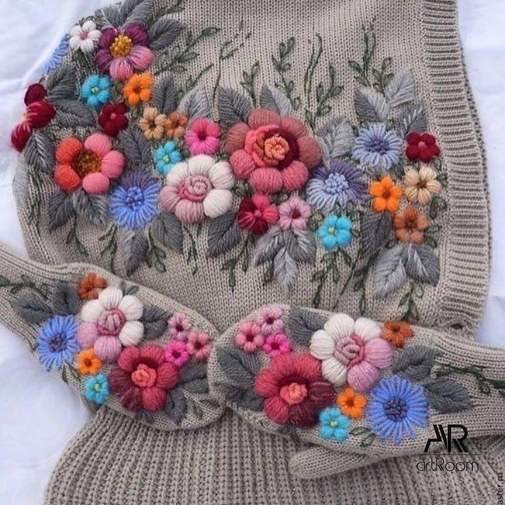 Вязаные украшения для парней