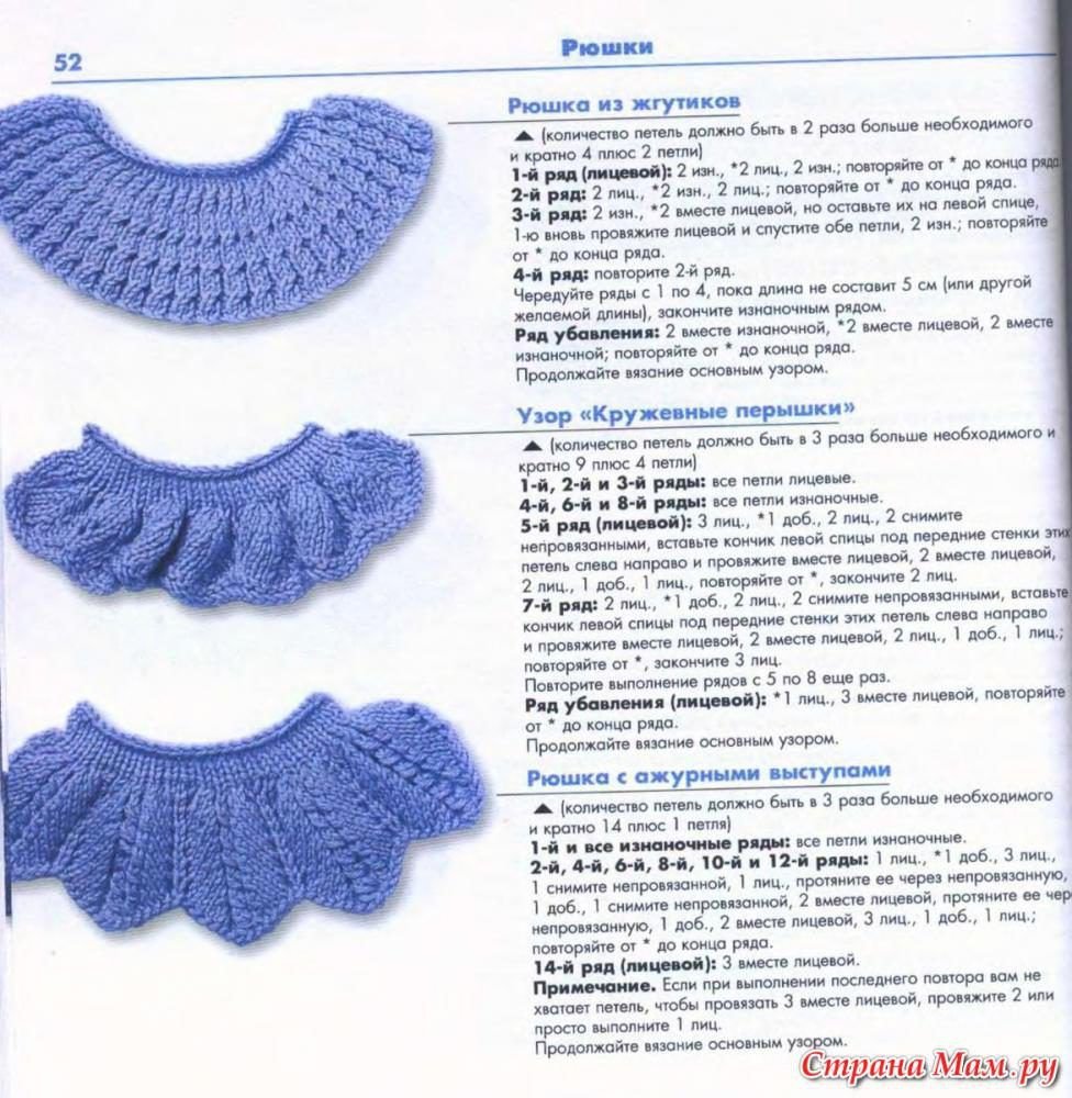 Вязание крючком для начинающих пошагово