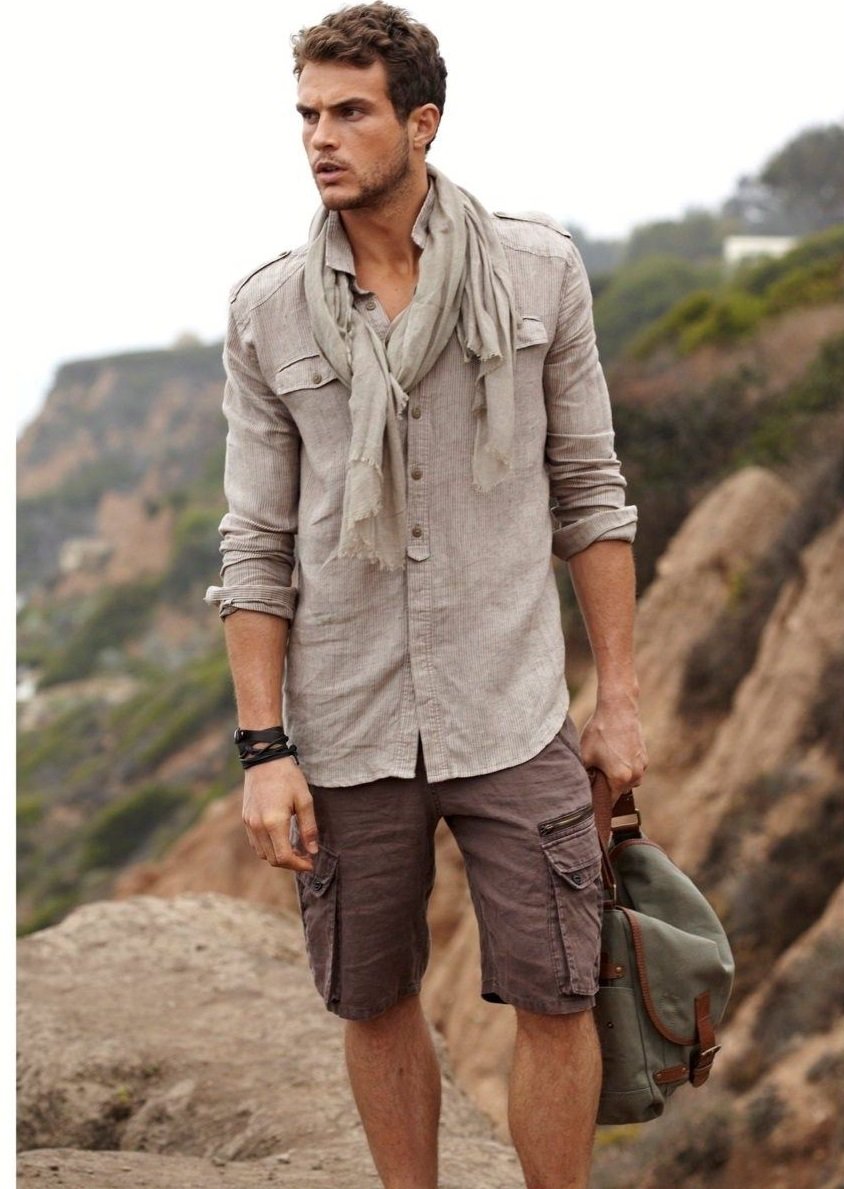 Комбинезон мужской летний