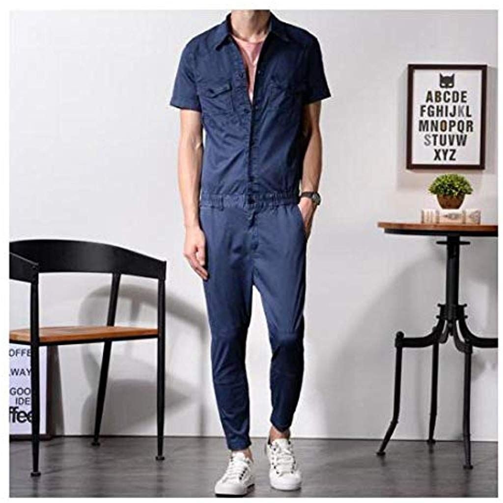 Мужской комбинезон летний стильный