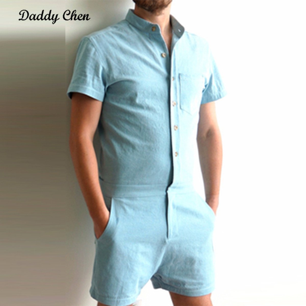 Мужской комбинезон мода