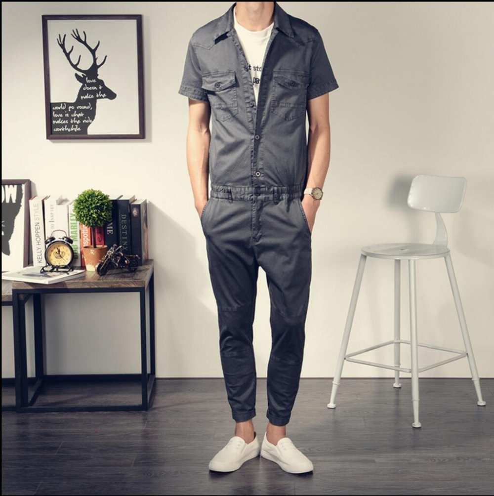 Комбинезон мужской летний