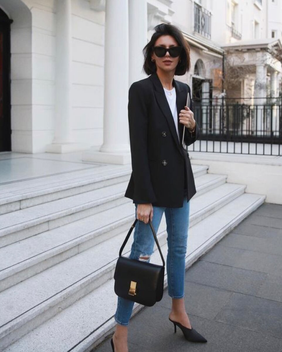 Образы с пиджаком