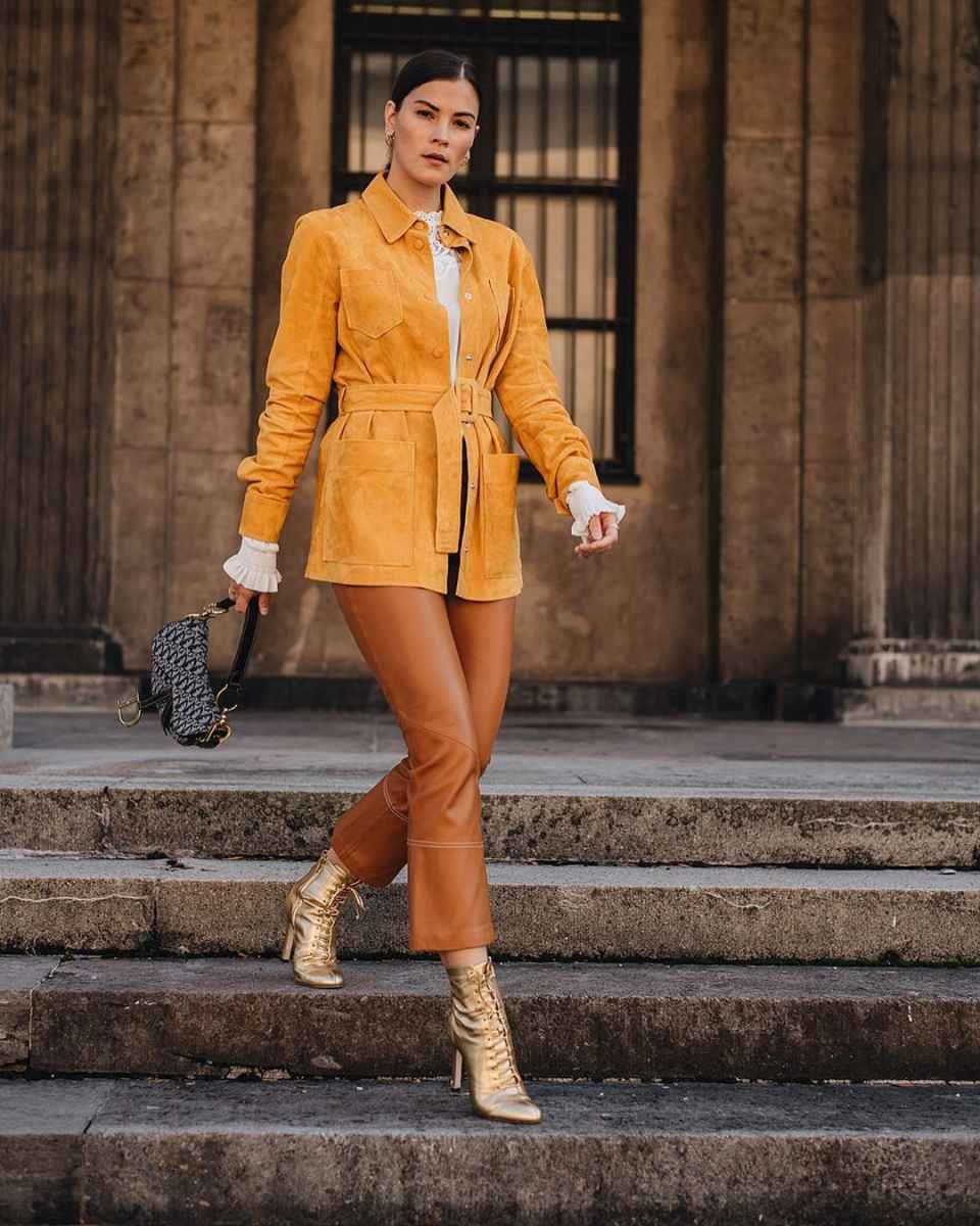 Образы с белым пиджаком