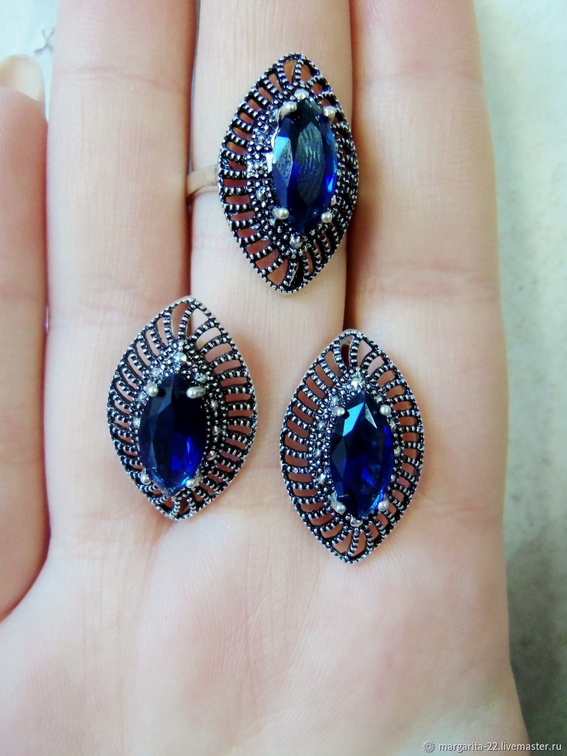 Армянское серебро украшения